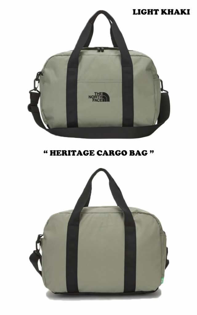 ザ・ノースフェイス CARGO ヘリテージ カーゴバッグ ブラック ボストン