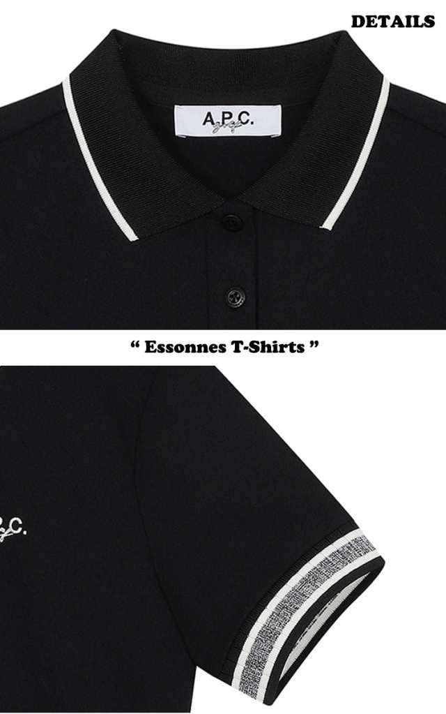 アーペーセー ゴルフ Tシャツ A.P.C GOLF Essonnes T-Shirts 半袖