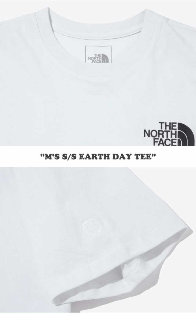 ノースフェイス 半袖Ｔシャツ THE NORTH FACE M'S S/S EARTH DAY TEE