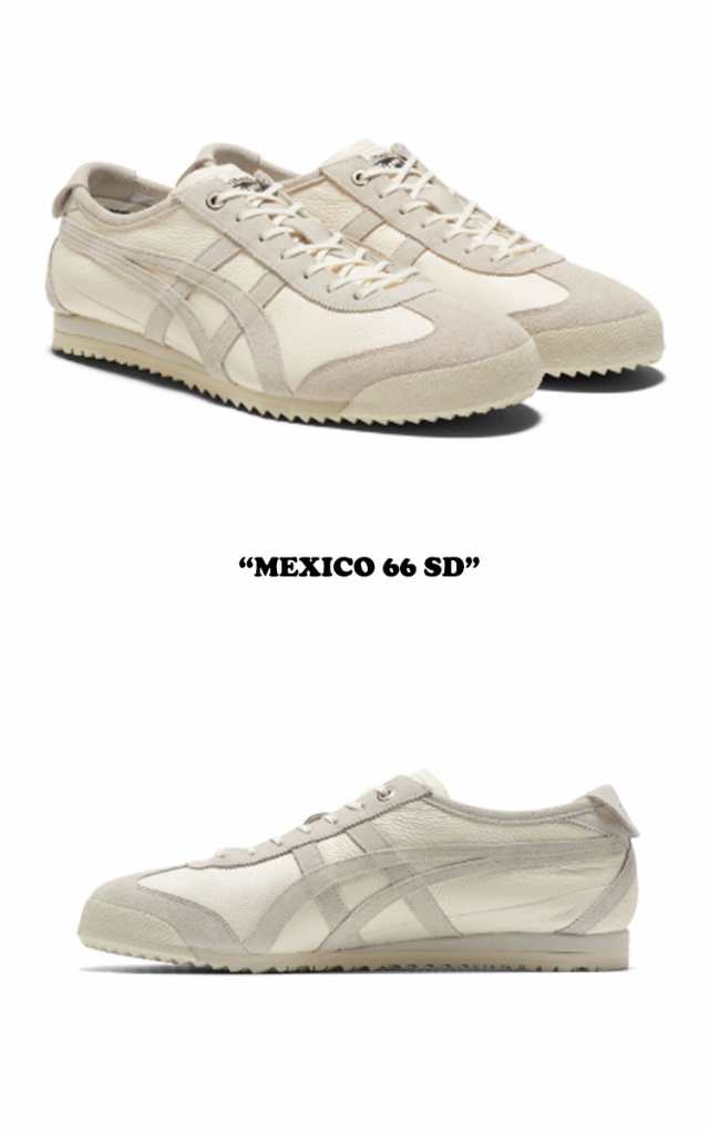 Onitsuka Tiger　MEXICO66 SD CREAM/BLACK