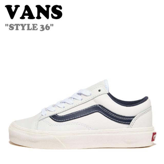 バンズ スニーカー Vans メンズ レディース Style 36 スタイル36 Black ブラック White ホワイト Vn0a3dz3yy2 シューズ の通販はau Pay マーケット Select Option