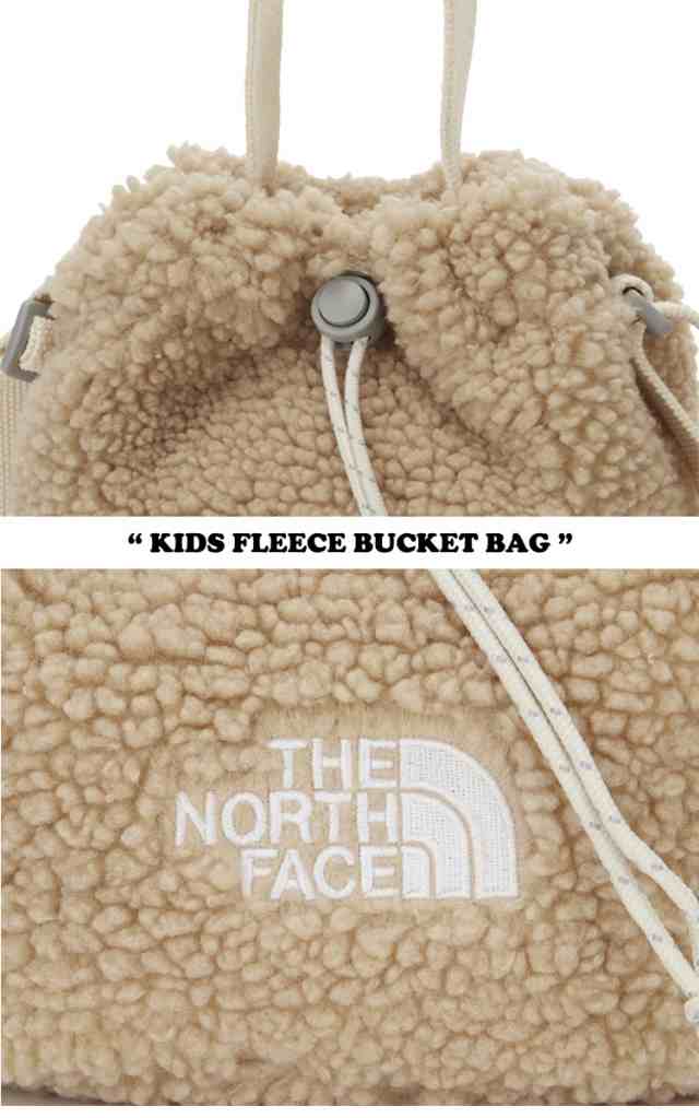 ノースフェイス クロスバッグ THE NORTH FACE KIDS FLEECE BUCKET BAG