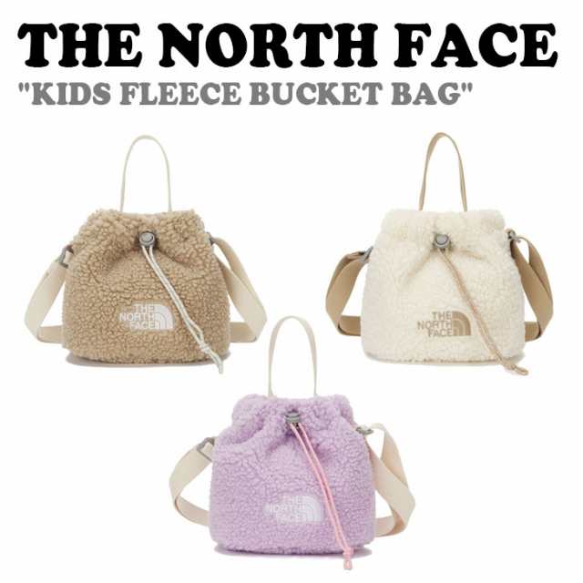 ノースフェイス クロスバッグ THE NORTH FACE KIDS FLEECE BUCKET BAG ...