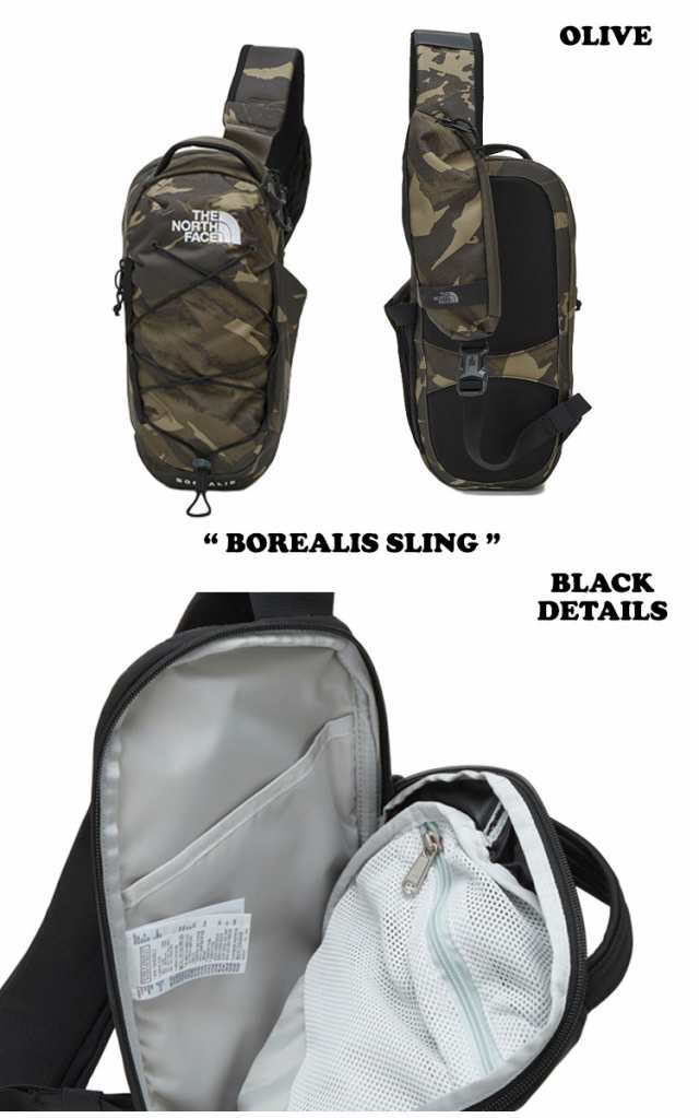 ノースフェイス ボディバッグ THE NORTH FACE BOREALIS SLING