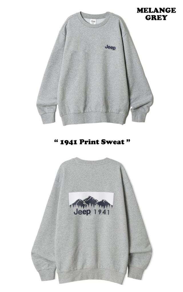 ジープ トレーナー Jeep メンズ レディース 1941 Print Sweat