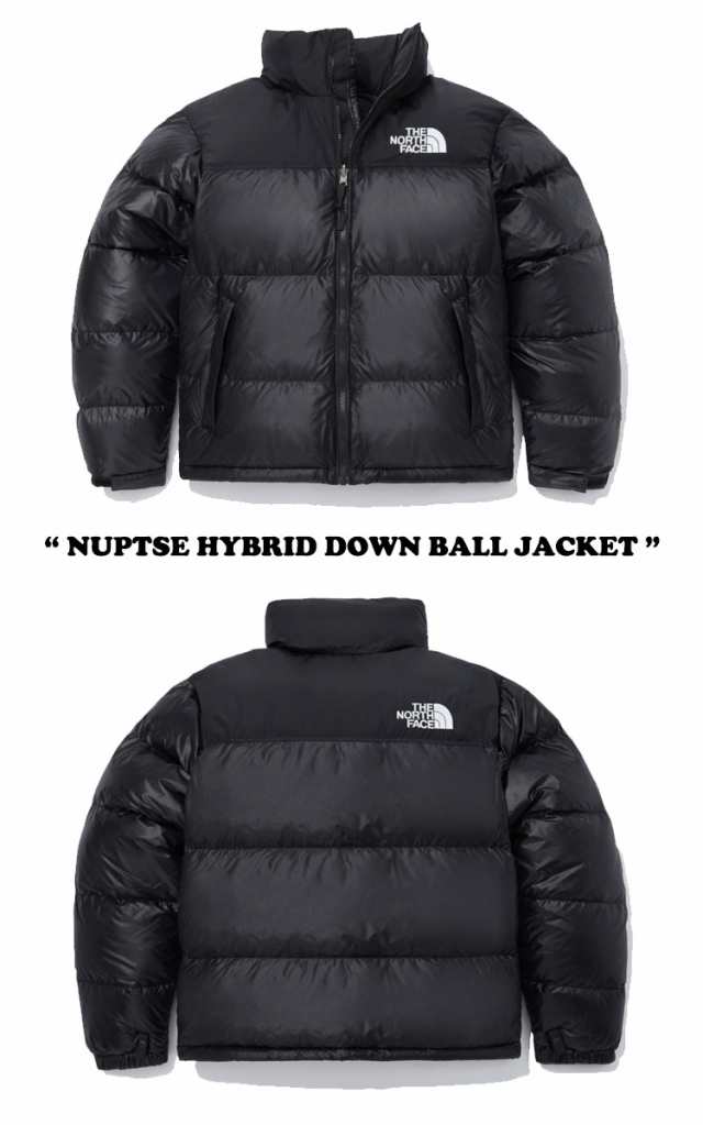 送料無料 THE NORTH FACE ザノースフェイス NUPTSE HYBRID DOWN BALL