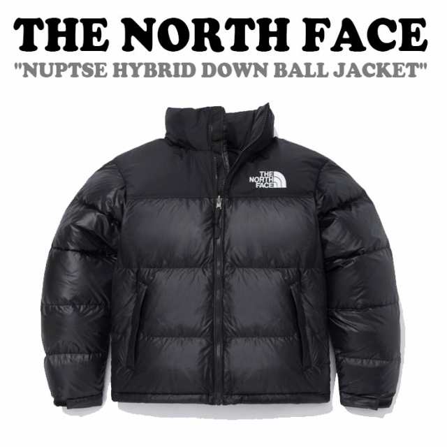 ダウン ノースフェイス THE NORTH FACE NUPTSE HYBRID DOWN BALL JKT