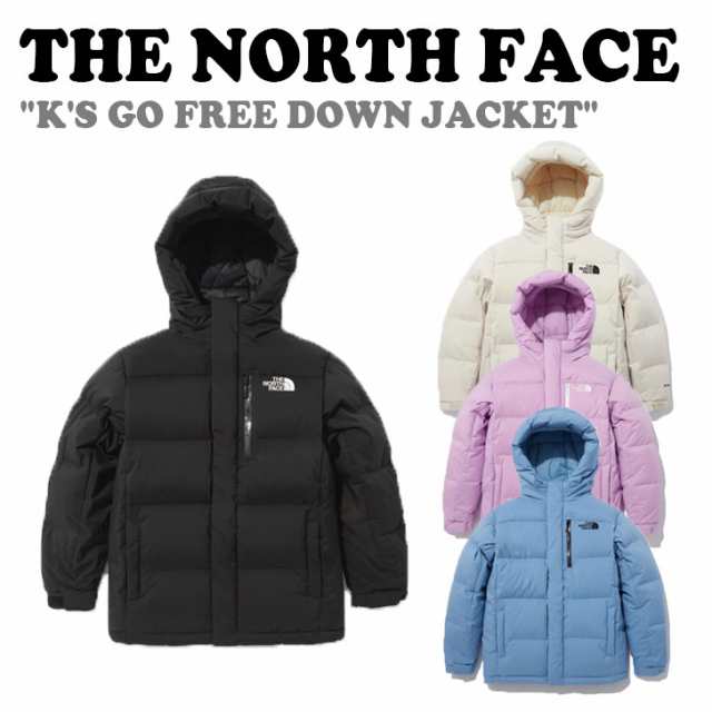 ノースフェイス ダウン THE NORTH FACE K'S GO FREE DOWN JACKET