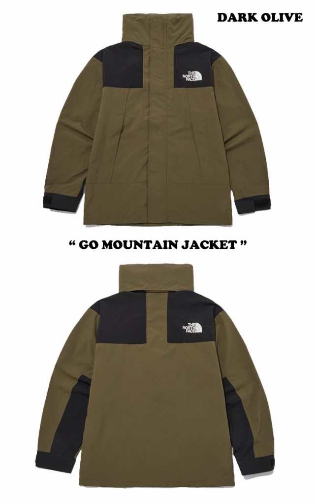 ノースフェイス マウンテンジャケット THE NORTH FACE GO MOUNTAIN