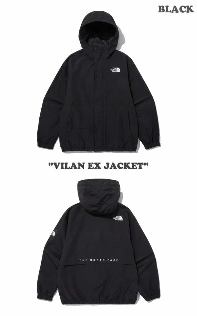 無料配達【カイカイ様専用】L ノースフェイス　VILAN EX JACKET ブラック トップス