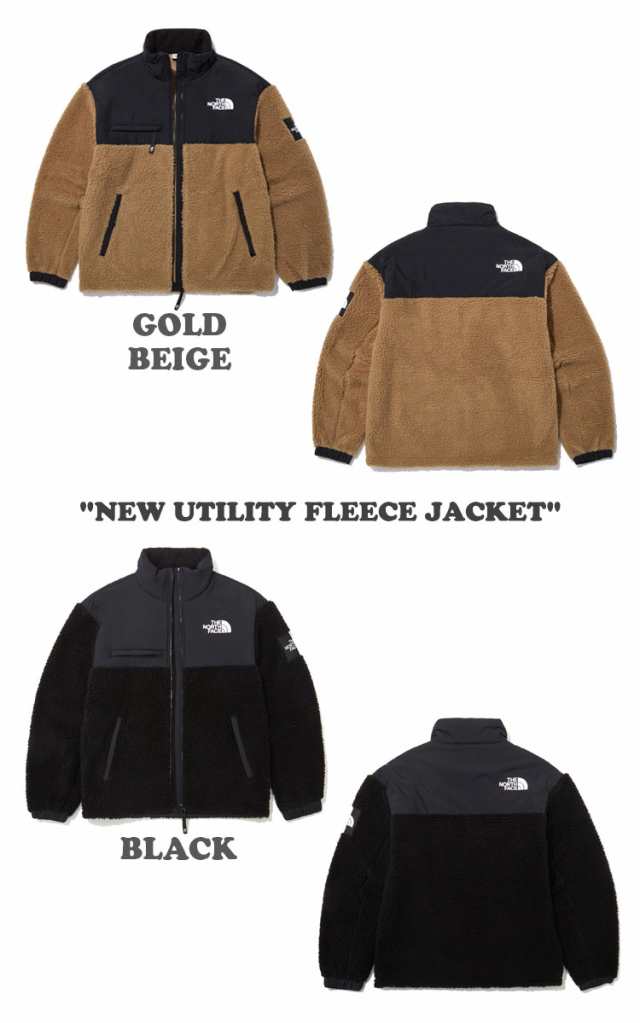 ノースフェイス UTILITY FLEECE JACKET ユーティリティリュック