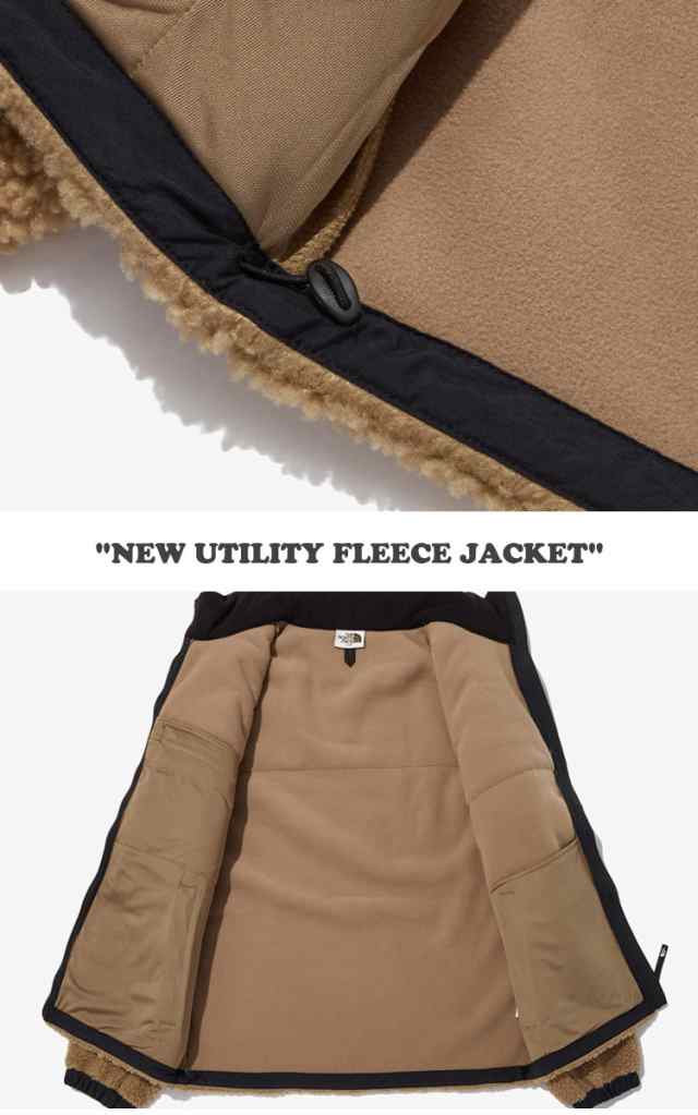 ノースフェイス UTILITY FLEECE JACKET ユーティリティリュック