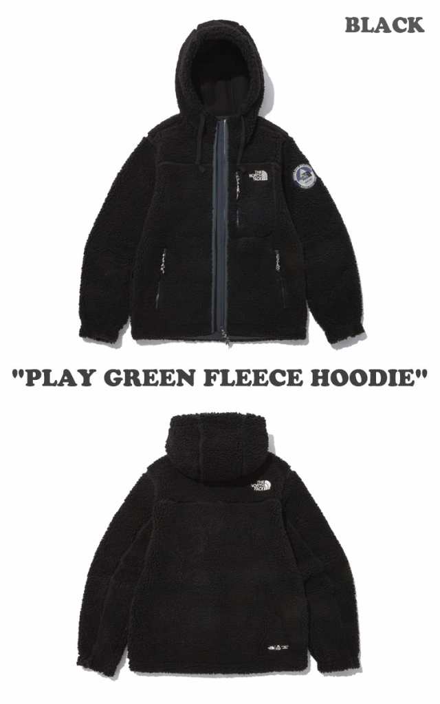 ノースフェイス フリース THE NORTH FACE PLAY GREEN FLEECE HOODIE