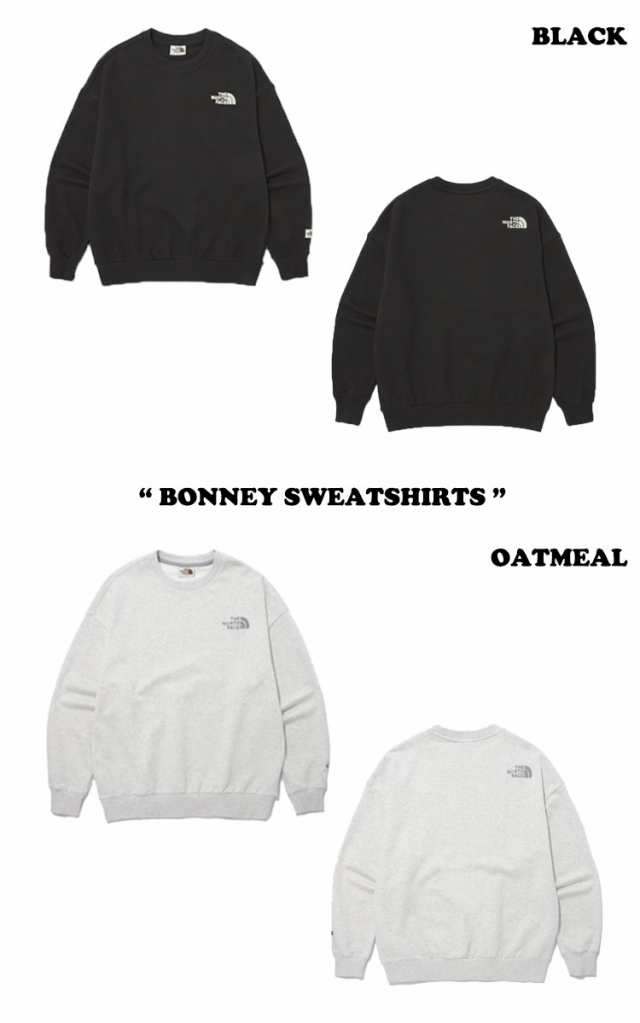 即納好評ノースフェイス BAYVIEW EX SWEATSHIRTS トレーナー/スウェット