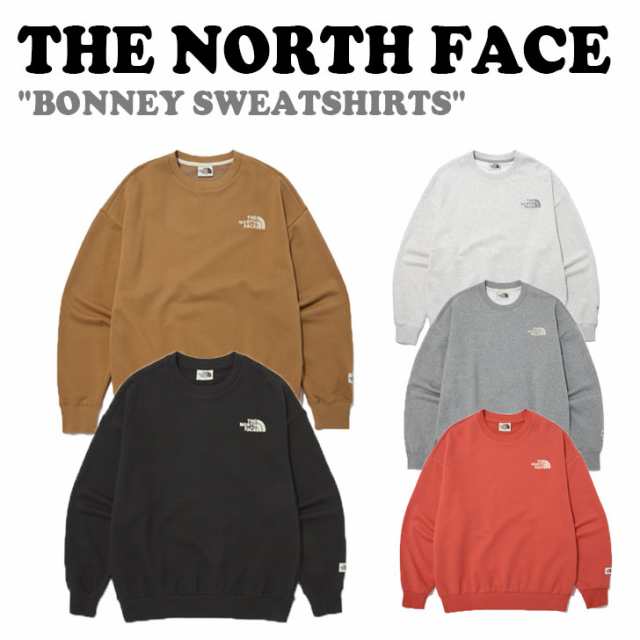 ノースフェイス トレーナー THE NORTH FACE BONNEY SWEATSHIRTS ボニー