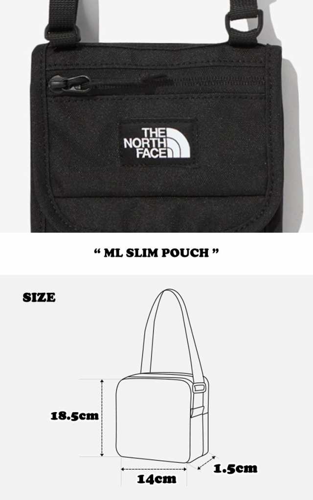 ノースフェイス ポーチ THE NORTH FACE ML SLIM POUCH MLスリムポーチ