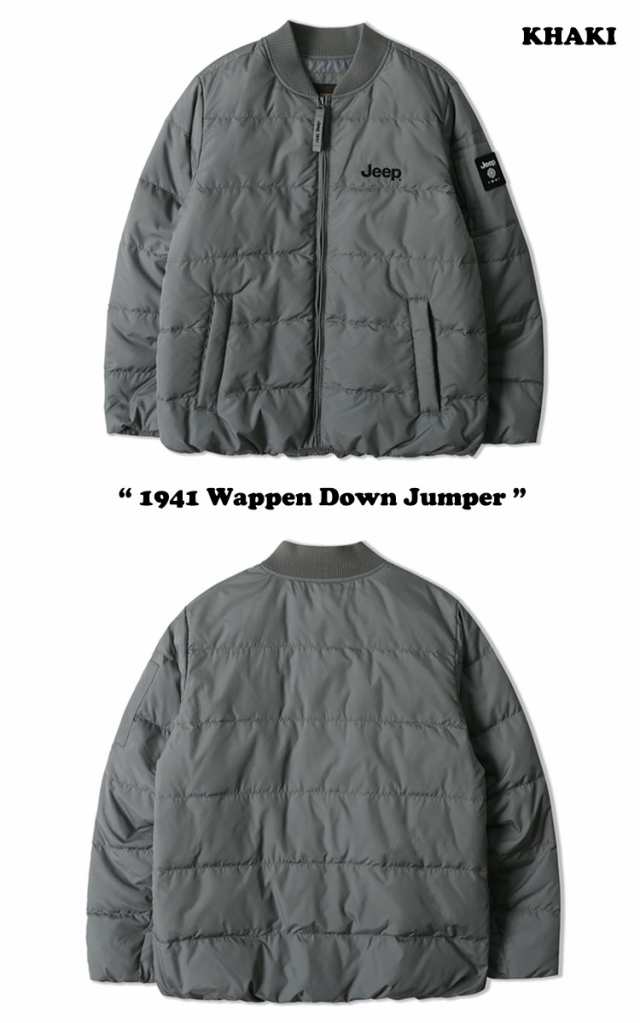 ジープ ダウン Jeep 1941 Wappen Down Jumper ワッペン ダウン