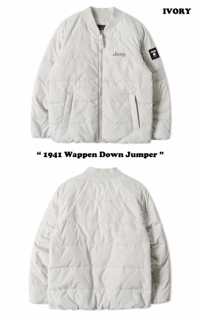 ジープ ダウン Jeep 1941 Wappen Down Jumper ワッペン ダウン