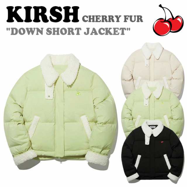 キルシー KIRSH 正規販売店 CHERRY FUR DOWN SHORT JACKET チェリー ファー ダウン ショットジャケット  KKQWCDW501M KKRWCDW502M ウェア｜au PAY マーケット