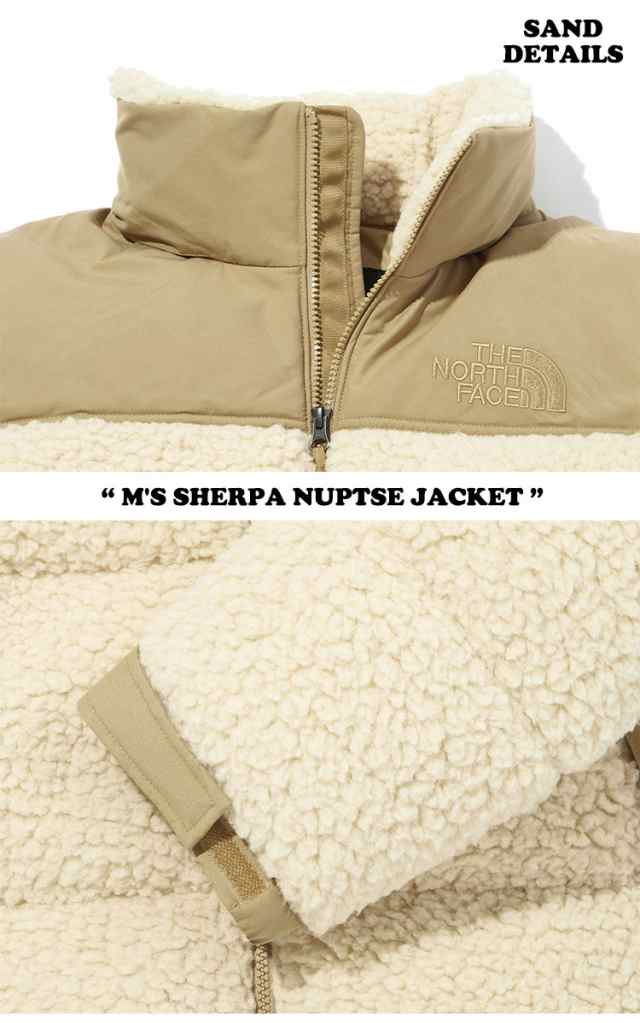 ノースフェイス ダウン THE NORTH FACE M'S SHERPA NUPTSE JACKET ...