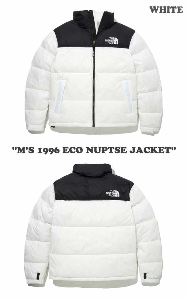 ノースフェイス ダウン THE NORTH FACE M'S 1996 ECO NUPTSE JACKET