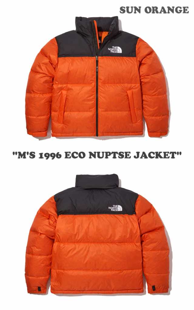 ノースフェイス ダウン THE NORTH FACE M'S 1996 ECO NUPTSE JACKET