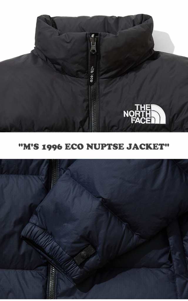 ノースフェイス ダウン THE NORTH FACE M'S 1996 ECO NUPTSE JACKET