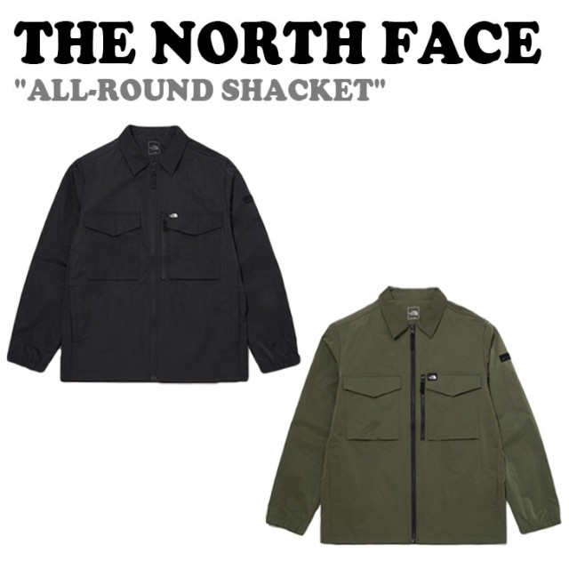 ノースフェイス ジャケット THE NORTH FACE ALL-ROUND SHACKET オール