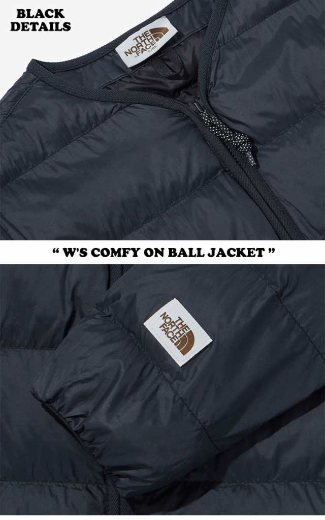 ノースフェイス 中綿ジャケット THE NORTH FACE W'S COMFY ON BALL