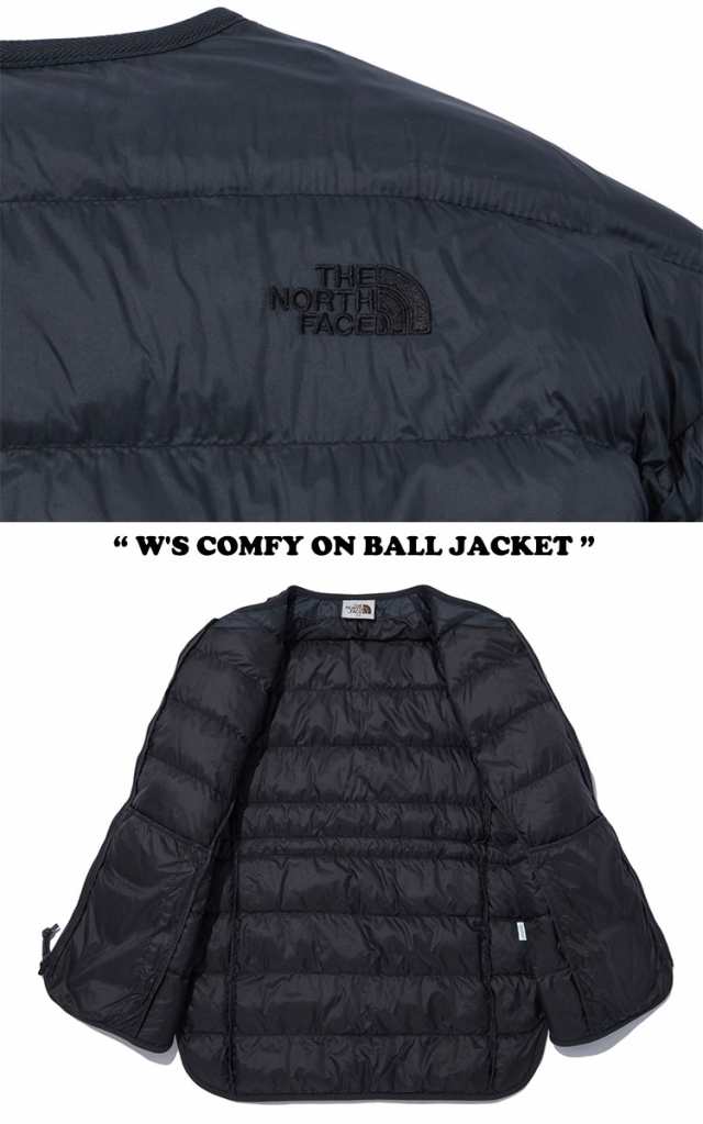 ノースフェイス 中綿ジャケット THE NORTH FACE W'S COMFY ON BALL