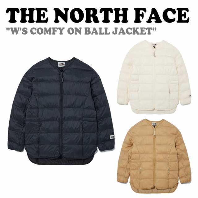 ノースフェイス 中綿ジャケット THE NORTH FACE W'S COMFY ON BALL