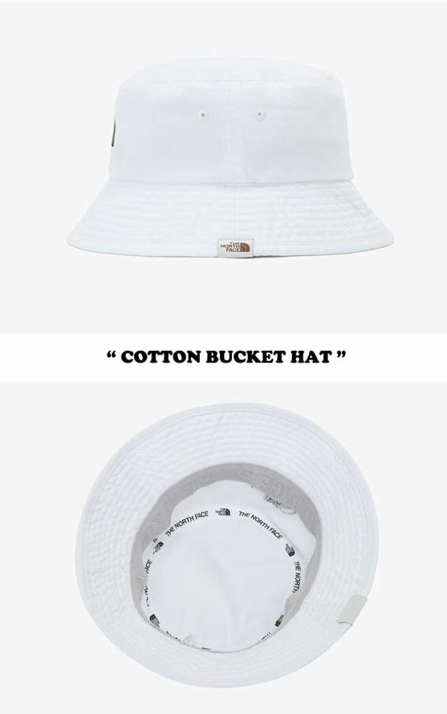 ノースフェイス バケットハット THE NORTH FACE COTTON BUCKET HAT