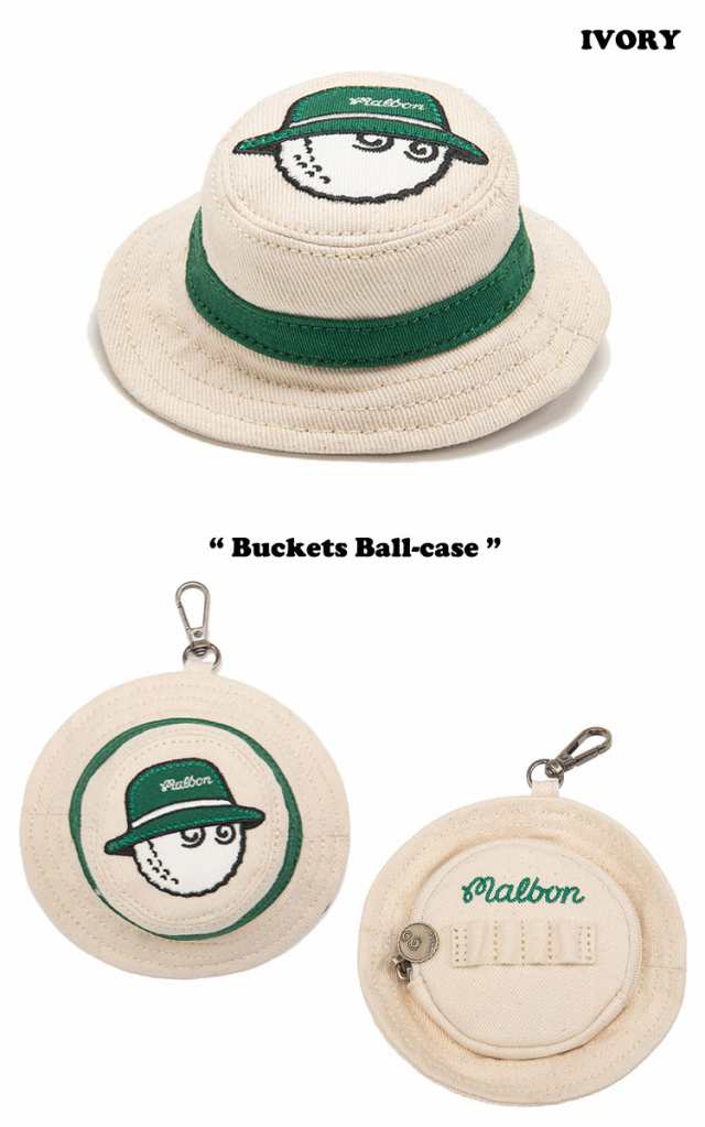 マルボン ゴルフ ボール ケース MALBON GOLF BUCKETS BALL-CASE