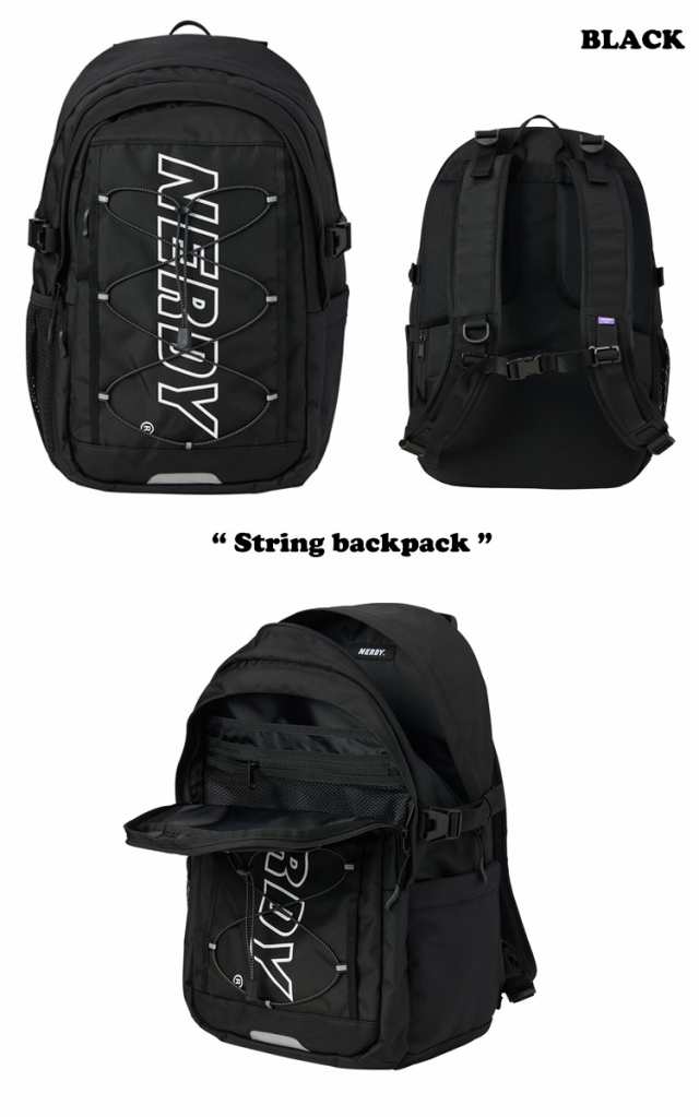 ノルディ バッグパック NERDY String backpack ストリングバックパック