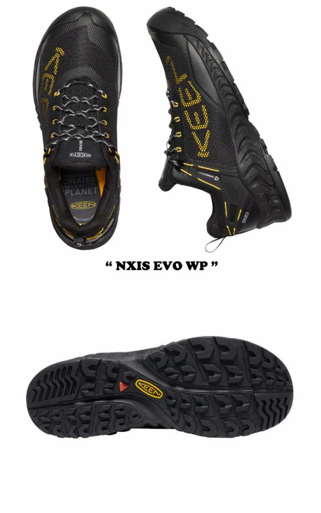 キーン マウンテン スニーカー KEEN NXIS EVO WP ネクシス エヴォ