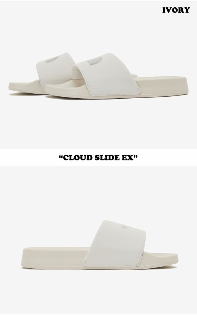 ノースフェイス サンダル THE NORTH FACE CLOUD SLIDE EX クラウド