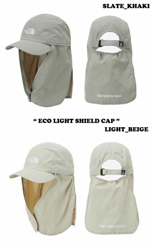 ノースフェイス キャップ THE NORTH FACE ECO LIGHT SHIELD CAP エコ