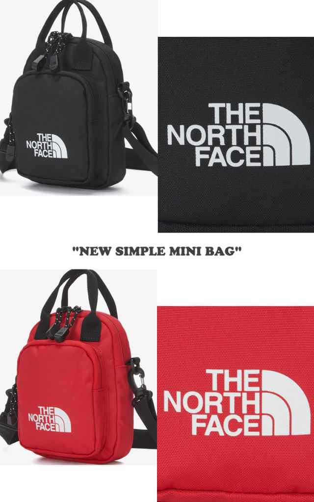 ノースフェイス クロスバッグ THE NORTH FACE NEW SIMPLE MINI BAG