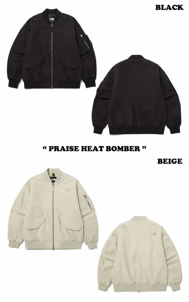 韓国限定ノースフェイス PRAISE HEAT BOMBER ジャケット