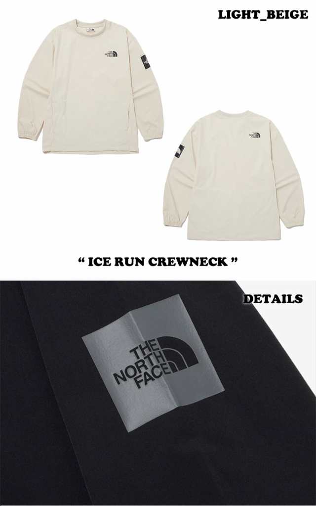 ノースフェイス トレーナー THE NORTH FACE ICE RUN CREWNECK アイス