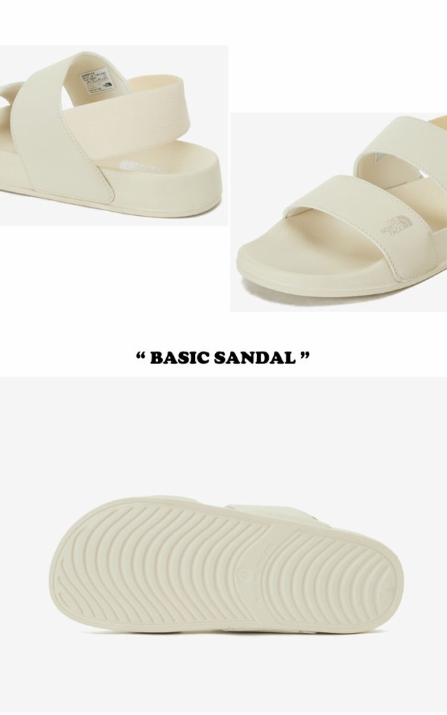 ノースフェイス サンダル THE NORTH FACE BASIC SANDAL ベーシック