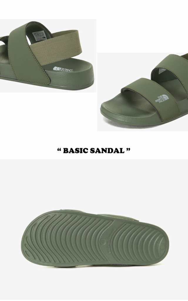 ノースフェイス サンダル THE NORTH FACE BASIC SANDAL ベーシック