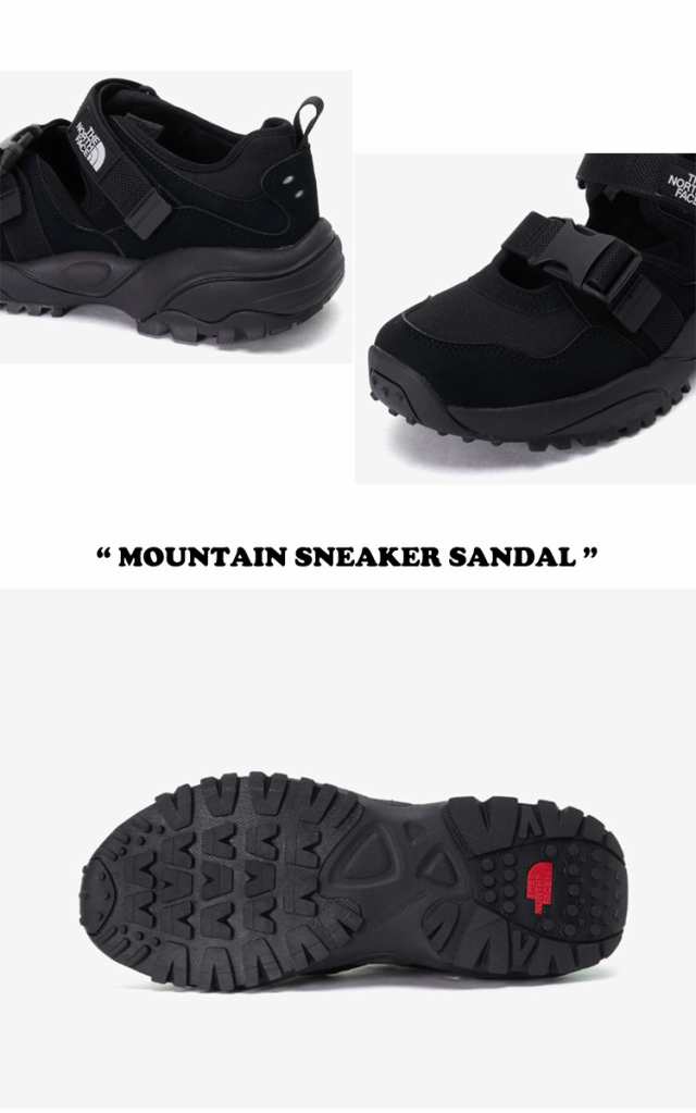 ノースフェイス サンダル THE NORTH FACE MOUNTAIN SNEAKER SANDAL ...