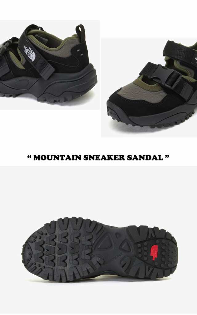 ノースフェイス サンダル THE NORTH FACE MOUNTAIN SNEAKER SANDAL マウンテン スニーカーサンダル 全3色  NS98P12J/K/L シューズ ｜au PAY マーケット