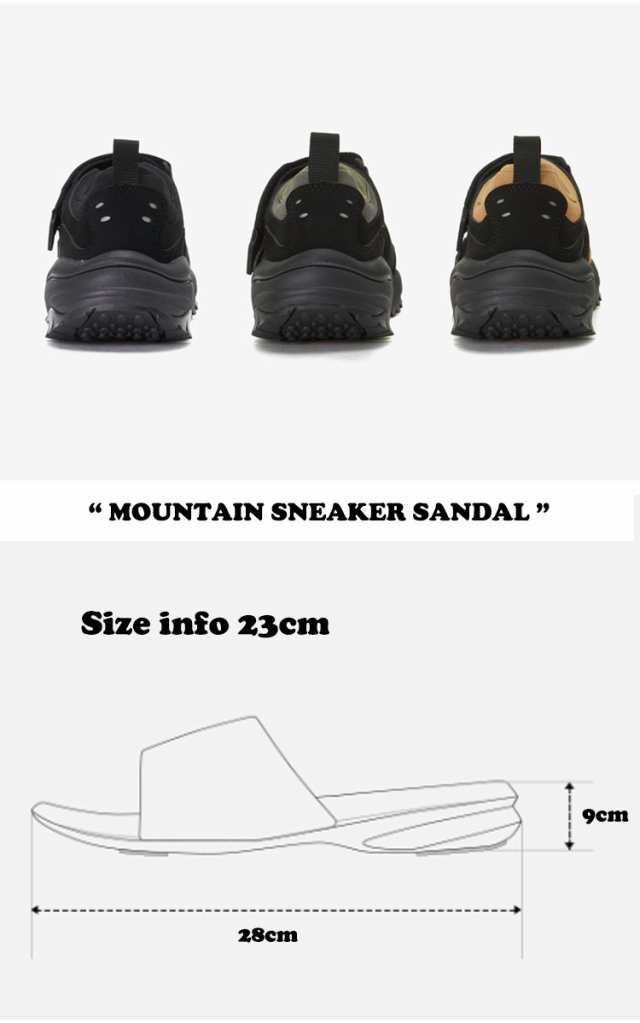 ノースフェイス サンダル THE NORTH FACE MOUNTAIN SNEAKER SANDAL ...