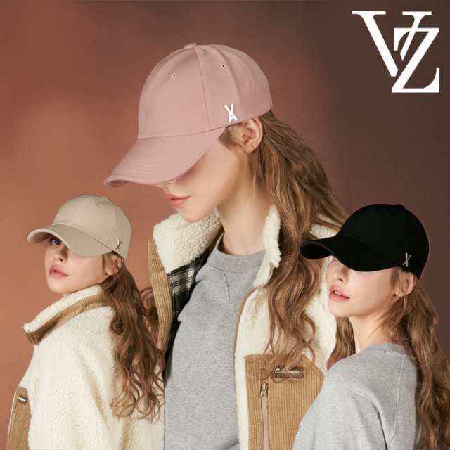 バザール キャップ VARZAR 正規販売店 Silver stud over fit ball cap