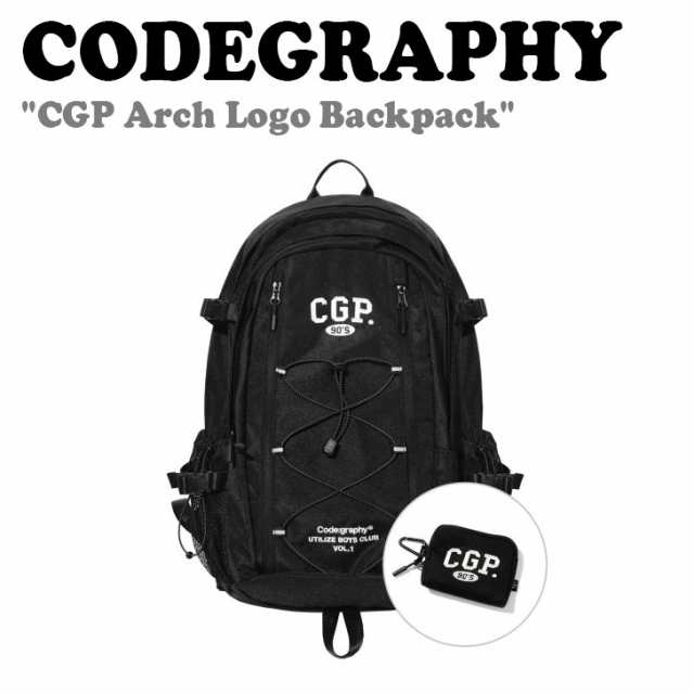 コードグラフィー リュック CODEGRAPHY CGP Arch Logo Backpack アーチ