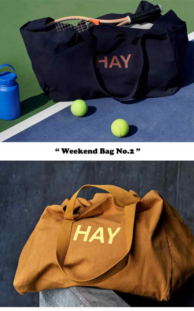 ヘイ ショッパーバッグ HAY Weekend Bag No.2 ウイークエンドバッグ No