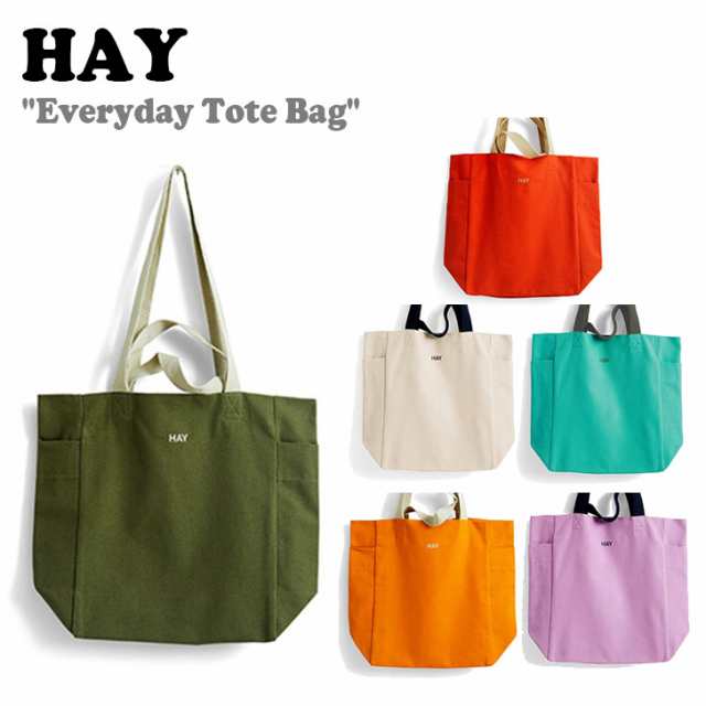 ヘイ トートバッグ HAY Everyday Tote Bag エブリデイ トート バッグ 全6色 B386-A682/A751/A865/A938/B629/B630 バッグの通販は