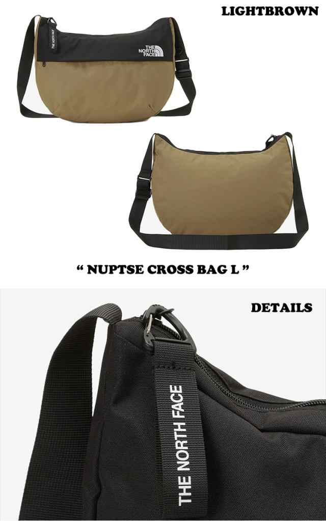 公式正規販売店 新品 THE NORTH FACE NUPTSE CROSS BAG L ヌプシ - バッグ